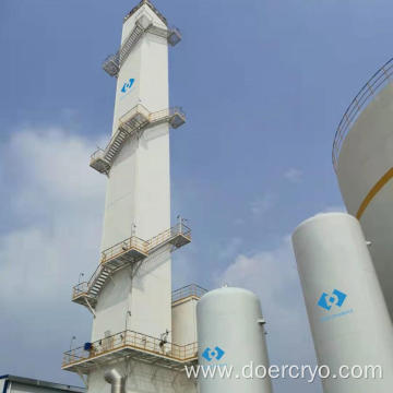 Cryogenic Liquid Air Separation Unit Oxygen Generator Plant